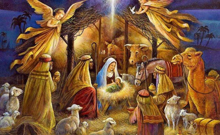 Привітання з Різдвом Христовим (на 25 грудня) сторінка 6 із 6, листівка 53
